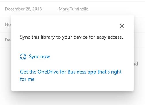 sync onedrive shared folders to pc