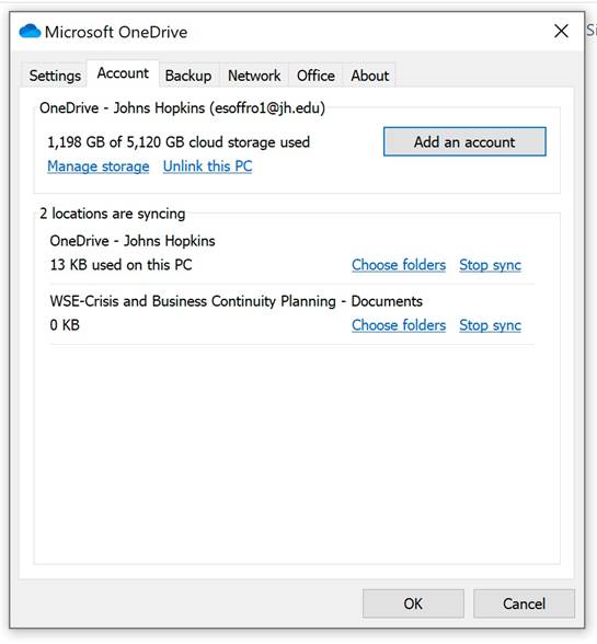 onedrive for business sync shared with me folders mac