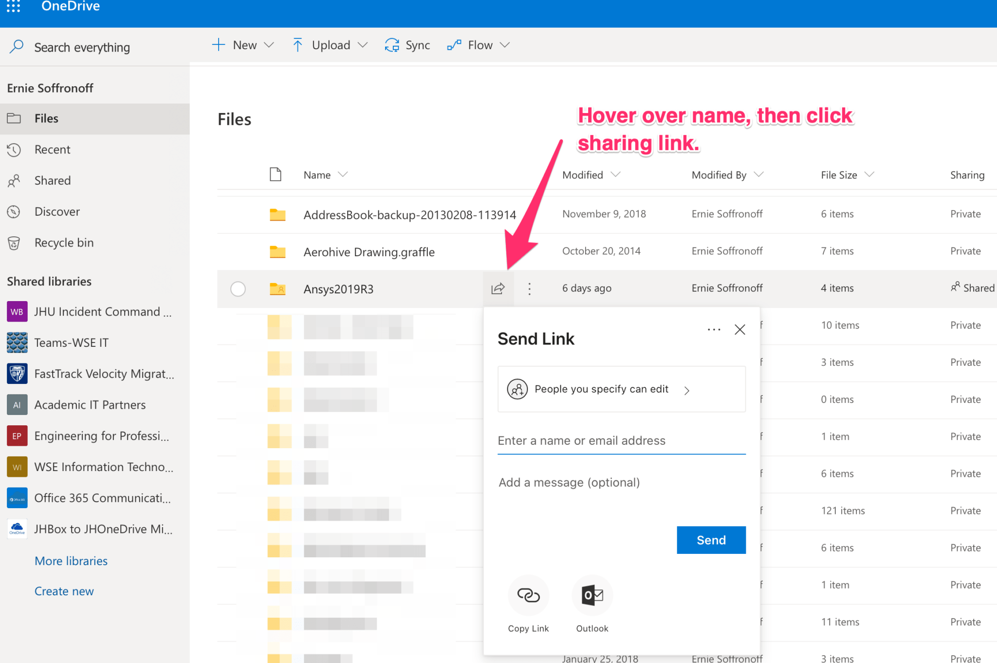 email a video file in gmail