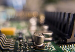 close up image of microchips